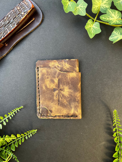 Minimalist Wallet - Oil Tanned Leather