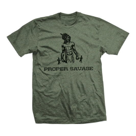 PROPER SAVAGE Warrior Tee